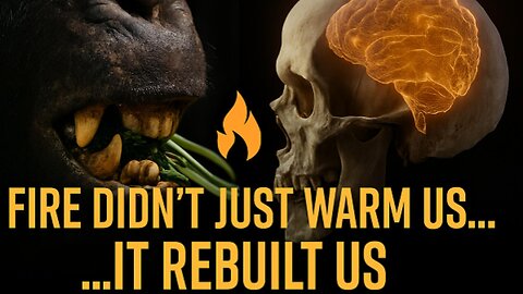 How Cooking Forged Our Species: The Fire Revolution | E57 | The Origin Pulse