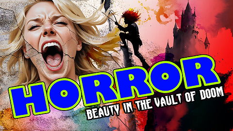 Beauty In The Vault Of Doom Sexy Gothic Horror Trailer
