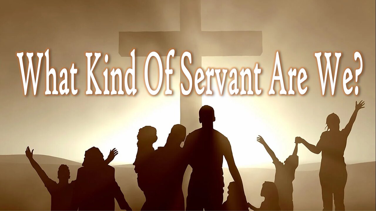 What Kind Of Servant Are We?- John 3:16 C.M. Sunday Morning Service LIVE Stream 9/21/2025