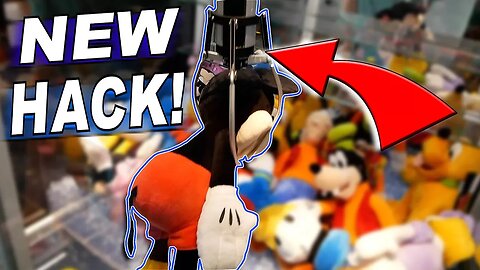 FOUND A NEW CLAW MACHINE HACK!