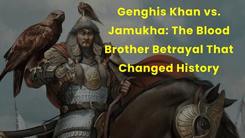 Genghis Khan vs. Jamukha The Blood Brother Betrayal That Changed History