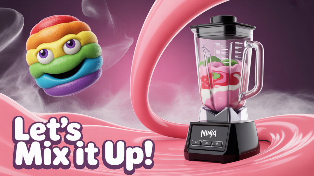 rainbow runtz strain review 🍬 + unboxing my ninja blender 🍹 | let's mix it up!