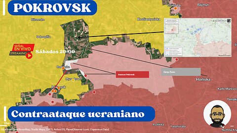 [DIRECTO] Guerra de Ucrania | Ucrania contraataca Norte Pokrovsk