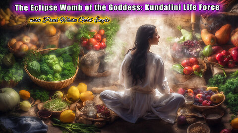 🌑🌸 Eclipse Womb of the Goddess: Kundalini Life Force Rebirth, Gateway & Holy Feminine Resurrection!