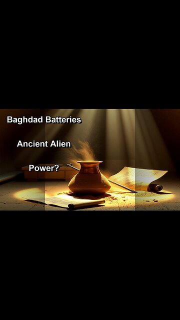 Baghdad Batteries: Ancient Alien Tech?!