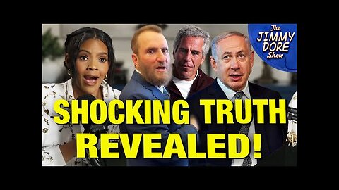 Candace Exposes Super-Creepy Jewish Supremacist Cabal! w/ Keaton Weiss