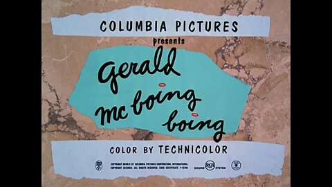 "Gerald McBoing Boing's Symphony"