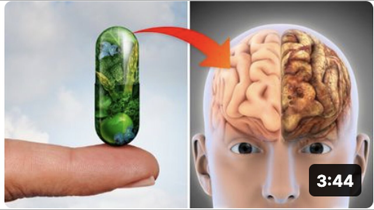 "Three Vitamins Potentially Prevent Alzheimer's Disease and Halt Brain Loss"