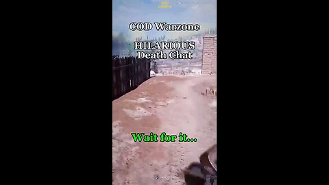 🚨🎮 COD Warzone: HILARIOUS Death Chat...