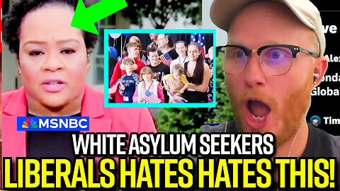MSNBC MELTDOWN: Trump Grants White Asylum — Media LOSING IT 😂