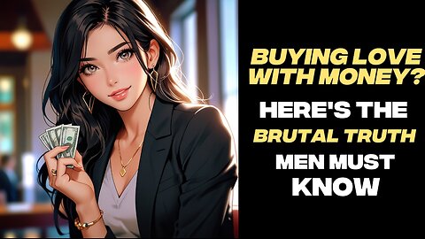 Buying Love With Money? Here's The Brutal Truth Men Must Know