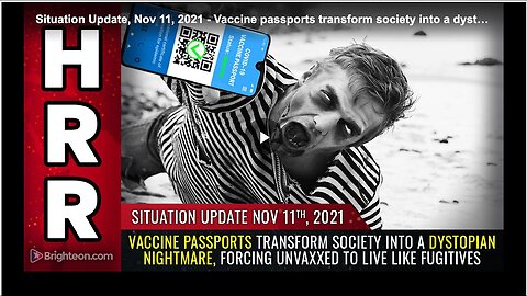 "Dystopian Nightmare: The Societal Transformation Through Vaccine Passports"