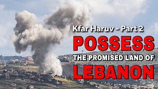 Possess the Promised Land of Lebanon | Dr. Dominiquae Bierman | Israel