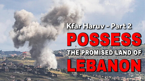 Possess the Promised Land of Lebanon | Dr. Dominiquae Bierman | Israel