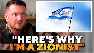 Tommy explain why he is a zionist.