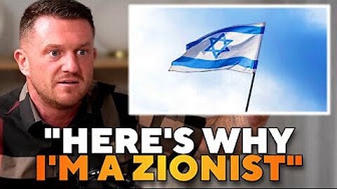 Tommy explain why he is a zionist.