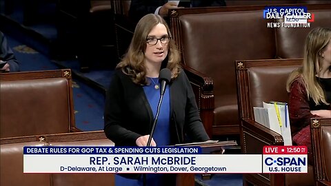 Rep. McBride Warns ‘People Will Die’ Over Passage of Big Beautiful Bill