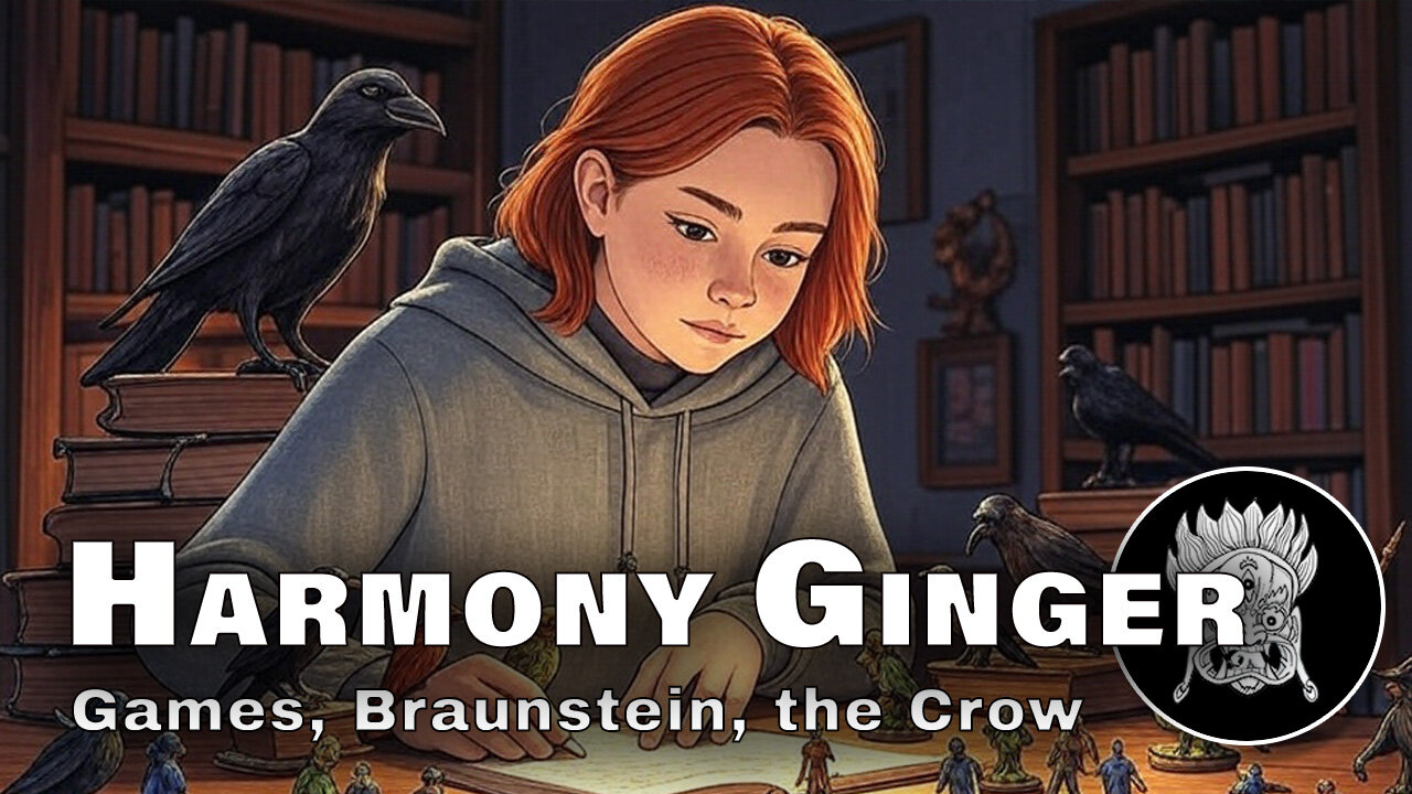 Games, Braunstein and Crows oh my! Harmony Ginger returns