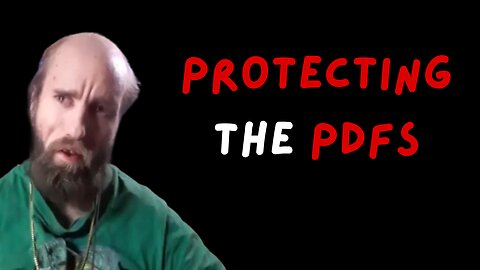 Steve can't Stream - Cyraxx demands you love him or he will protect PDFs (06/17/2025)
