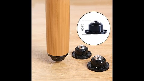 Ball-Type Paste Universal Wheel Furniture Moving Tool