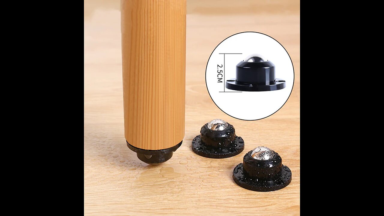 Ball-Type Paste Universal Wheel Furniture Moving Tool