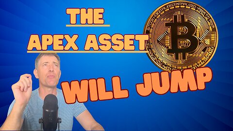 Why Bullish on the Planet's PINNACLE Asset -- Bitcoin Jumps SOON
