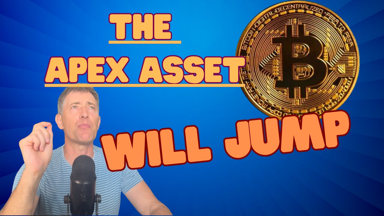 Why Bullish on the Planet's PINNACLE Asset -- Bitcoin Jumps SOON