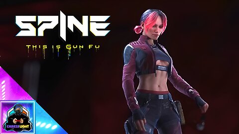 SPINE THIS IS GUN FU - GAMEPLAY TRAILER | GALAXIES GAMING SHOWCASE 2025
