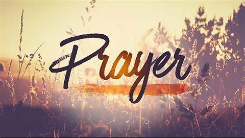 Prayer Part Two