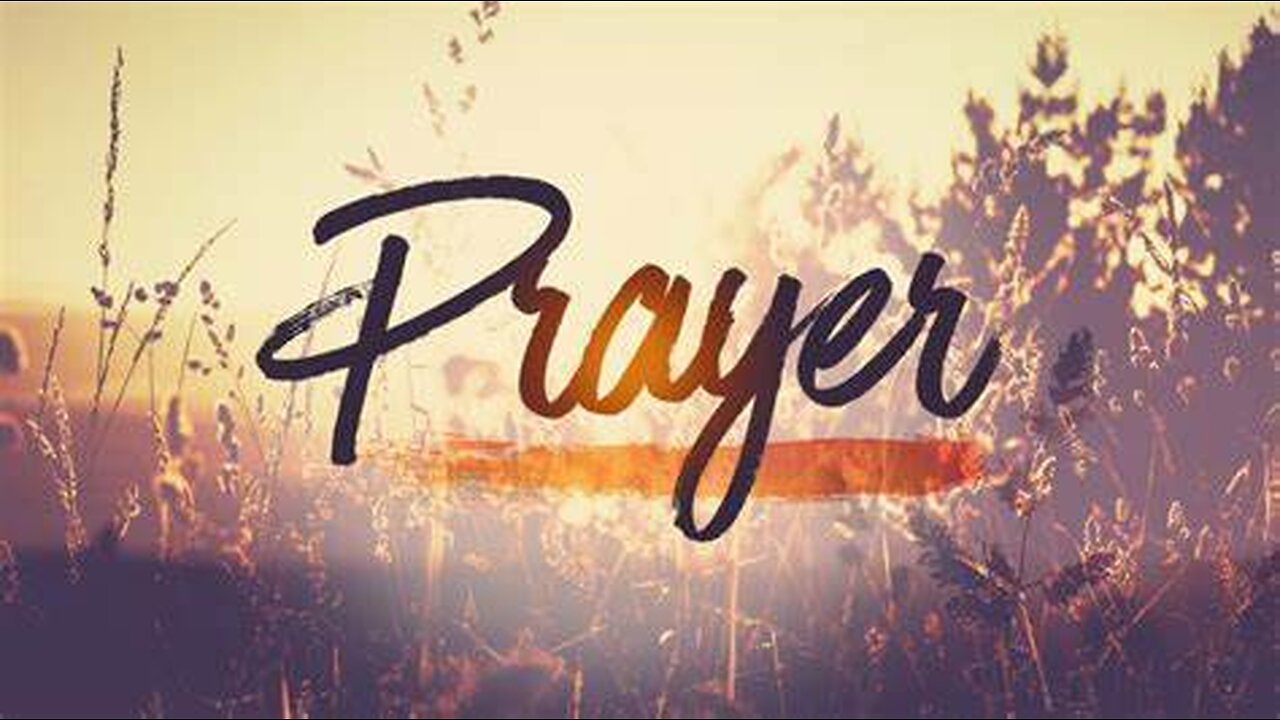 Prayer Part Two