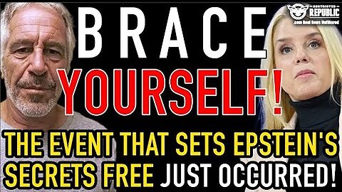The Event That Sets Epstein’s Secrets Free Just Occurred—Brace Yourself!