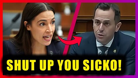Ocasio-Cortez KILLS Republican Clown In Fiery Debate At Must-See Hearing