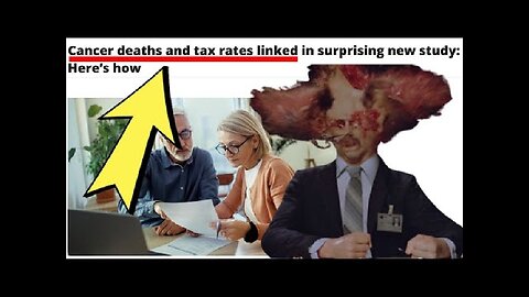 Call: The Satanic Psyop Media Says 'Paying More Taxes Will Help You Not Get Cancer!'
