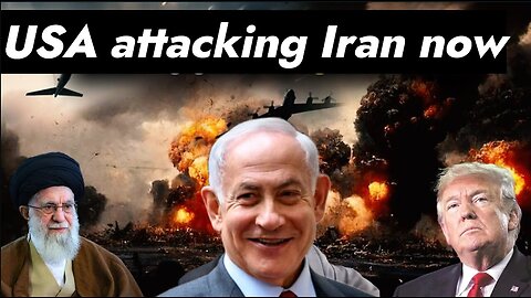 United States strikes on 3 Iranian nuclear sites | Malay Subs |