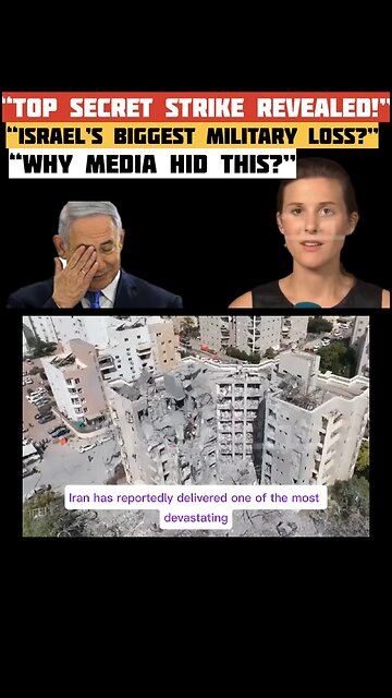 Views: Iran–Israel Strikes Exposed: Covert Targets, Hypersonics, and What Media Won’t Show You