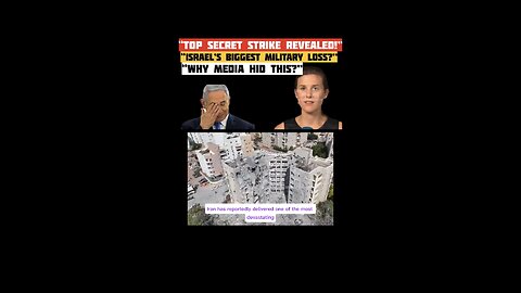 Views: Iran–Israel Strikes Exposed: Covert Targets, Hypersonics, and What Media Won’t Show You
