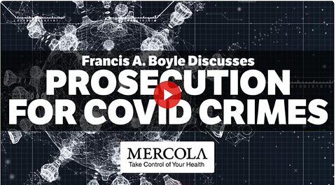 Roadmap for Prosecuting COVID Crimes- Interview with Francis A. Boyle