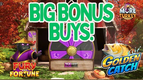Big Bonus Buys!!