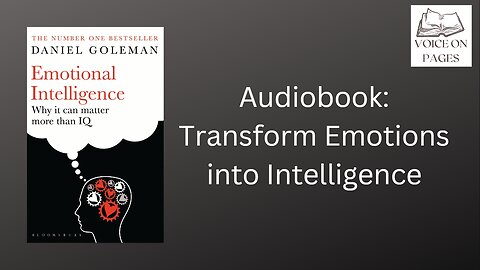 How to Control Your Mind | Daniel Goleman’s Emotional Intelligence