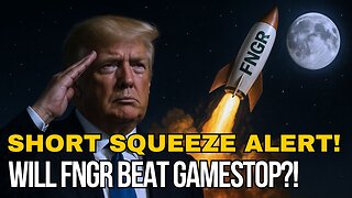 FNGR Short Squeeze: Bigger Than GameStop?