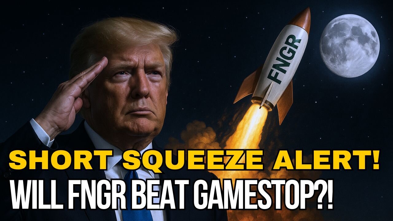 FNGR Short Squeeze: Bigger Than GameStop?