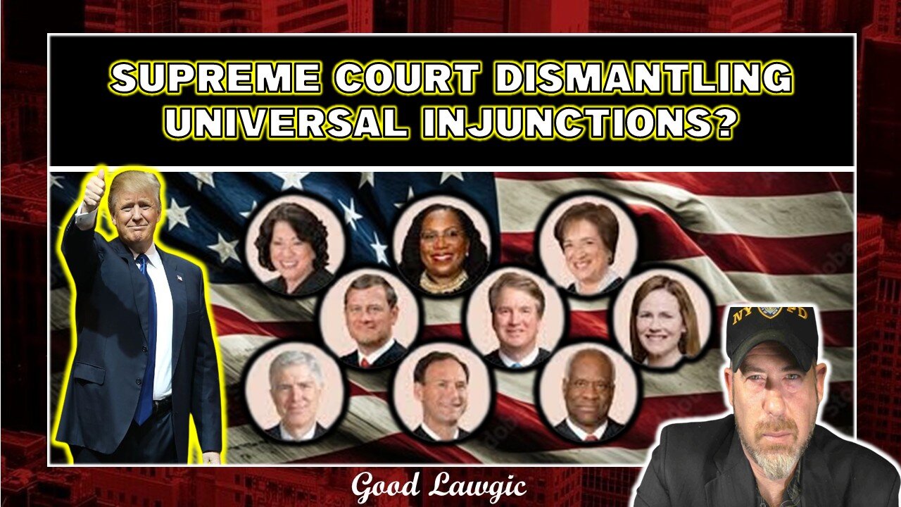 The Following Program: SCOTUS Addresses Nationwide Injunctions; and MORE