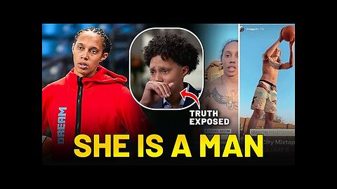 BRITTNEY GRINER IN PANIC AFTER LEAJED FOOTAGE EXPOSES HER GENDER ⚧ AFTER CAITLIN CLARK SLUR ATTACK❗