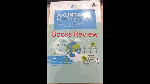 Sustainability Accounting Book Review