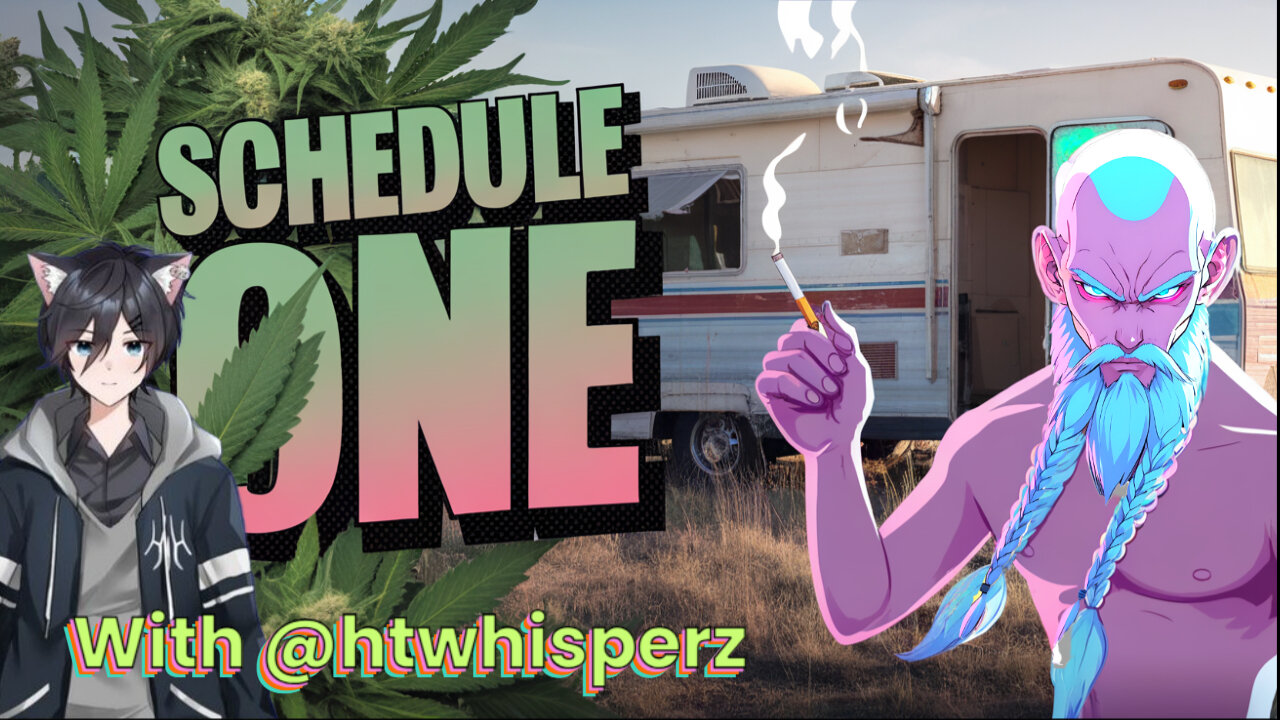 The Future of Psychedelics: Schedule 1 ep. 5 with @htwhisperz