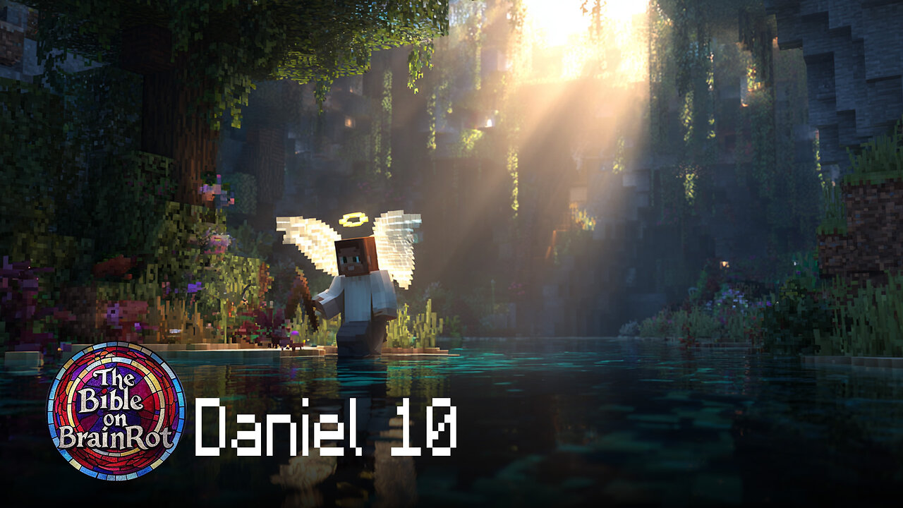 Daniel 10 – A Heavenly Messenger Appears | The Bible on BrainRot