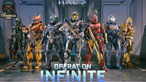 Halo Infinite (PC) Operation Infinite - Strongholds Arena Match 1