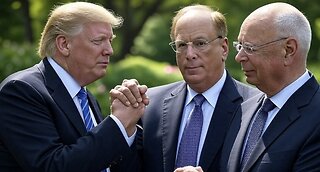 A.I. GOVERNANCE IS IN WARP DRIVE! BLACKROCK'S LARRY FINK NAMED THE NEW LEADER OF THE WEF!