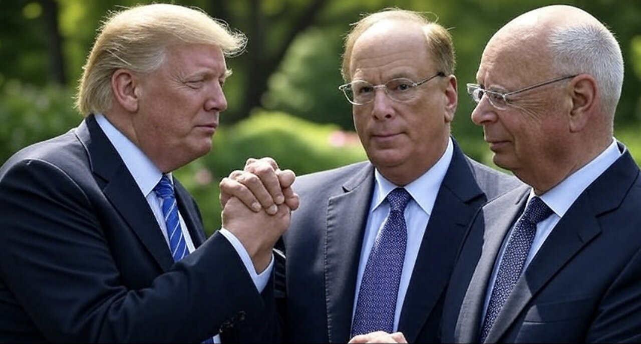 A.I. GOVERNANCE IS IN WARP DRIVE! BLACKROCK'S LARRY FINK NAMED THE NEW LEADER OF THE WEF!