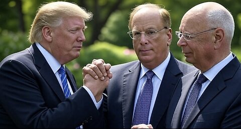 A.I. GOVERNANCE IS IN WARP DRIVE! BLACKROCK'S LARRY FINK NAMED THE NEW LEADER OF THE WEF!